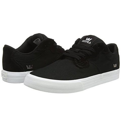 Supra  Black/Grey Hammer Run Shoes