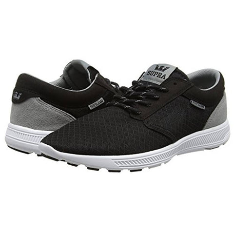 Supra Cuba Charcoal Lowtop Shoes