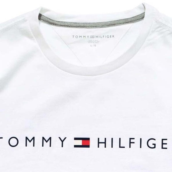 WHITE Fashion – Hilfiger T-Shirt M NASH HiPOP Tommy LS Jeans BRIGHT Tommy