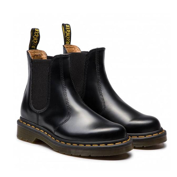 Dr. Martens 2976 Leather Chelsea Boot for Men and Women Black