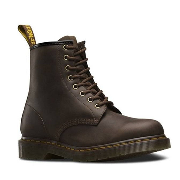 Dr.Martens 1460 Original 8-Eye Leather Boot for Men and Women Gaucho