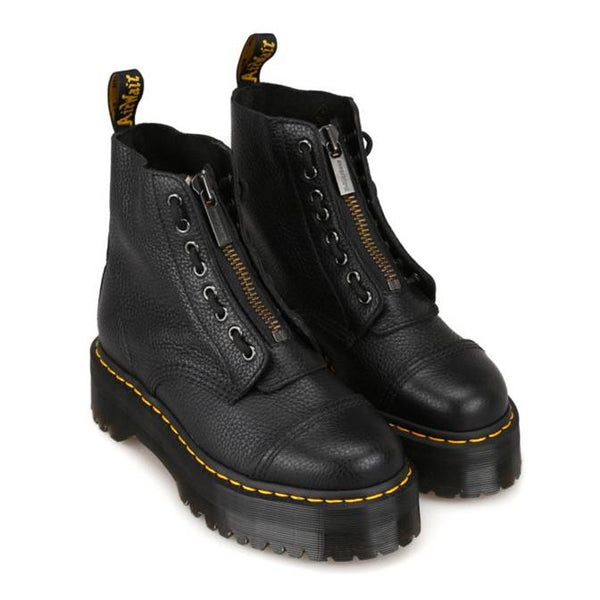 Dr. Martens Women's Sinclair 8 Eye Boots Black