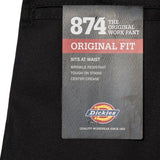 Dickies Original Fit Work Pants 874 Black