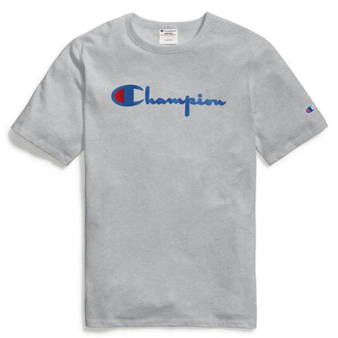 Champion Men's Shorts with Small C Logo Light Weight. Black.
