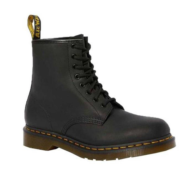 Dr.Martens 1460 Silhouette Greasy Leather Unisex Black