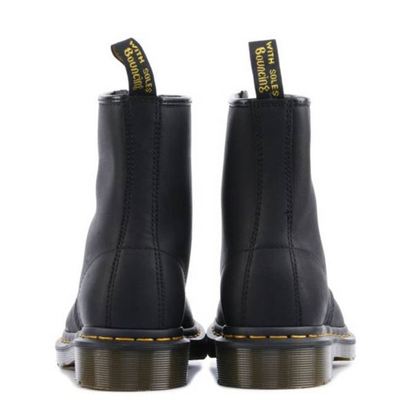 Dr.Martens 1460 Silhouette Greasy Leather Unisex Black