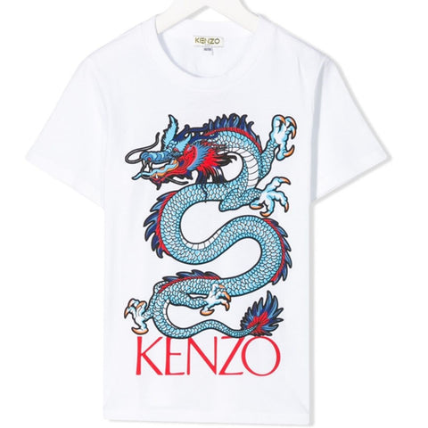 Kenzo Kids-JAMES BIS Tee Shirt