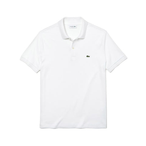 Lacoste Men's Solid Stretch Polo Black