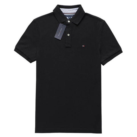 TOMMY HILFIGER IVY POLO CLF BLACK