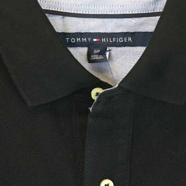 TOMMY HILFIGER IVY POLO CLF BLACK