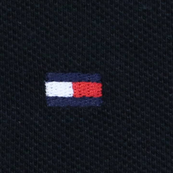 TOMMY HILFIGER IVY POLO CLF BLACK
