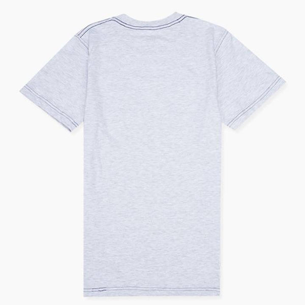 CHAMPION CLASSIC CONTRAST STITCH TEE GREY