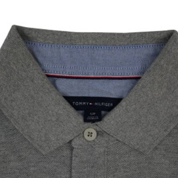 TOMMY HILFIGER IVY POLO CLF GREY