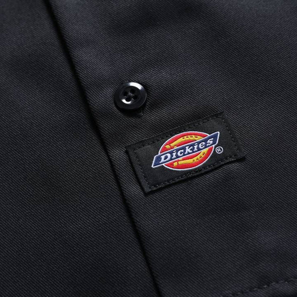Skrive ud udpege tælle Dickies Long Sleeve Work Shirt 574 Black – HiPOP Fashion
