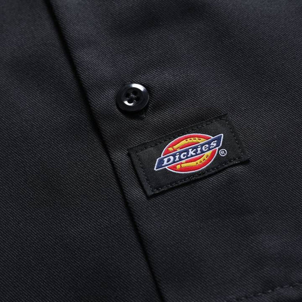 Dickies Long Sleeve Work Shirt 574 Black