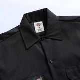 Dickies Long Sleeve Work Shirt 574 Black