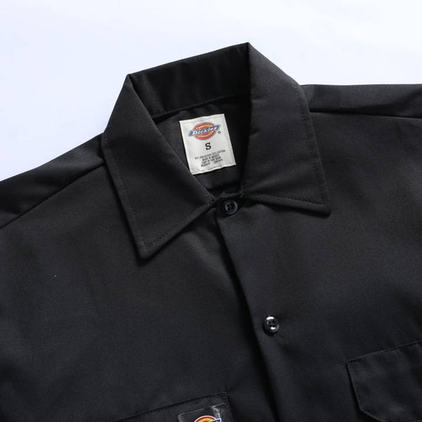 Dickies Long Sleeve Work Shirt 574 Black