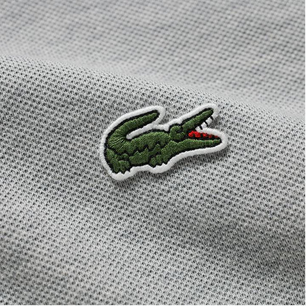 Lacoste Men's Slim Fit Polo Grey