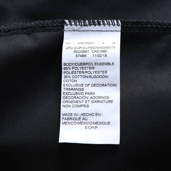 Dickies Long Sleeve Work Shirt 574 Black