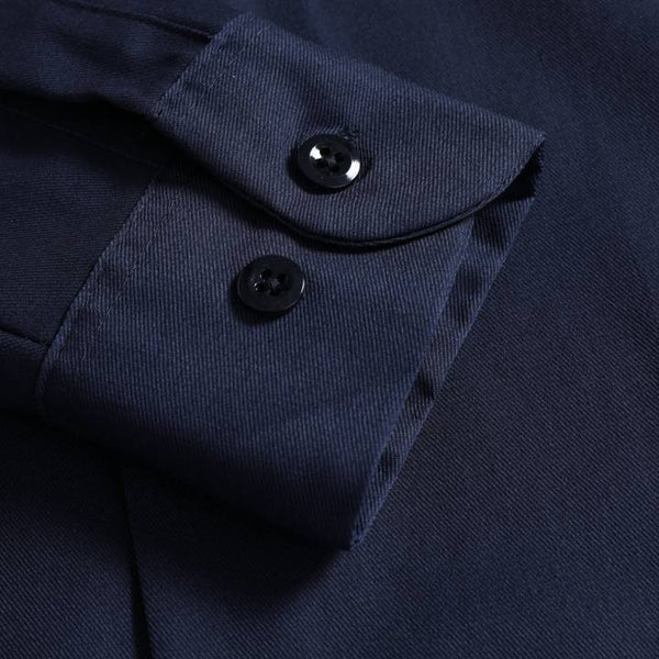 Dickies Long Sleeve Work Shirt 574 Navy