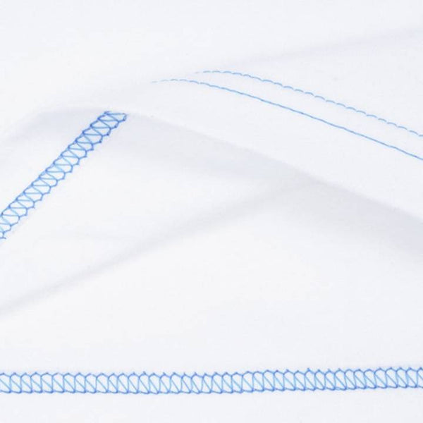 CHAMPION CLASSIC CONTRAST STITCH TEE WHITE