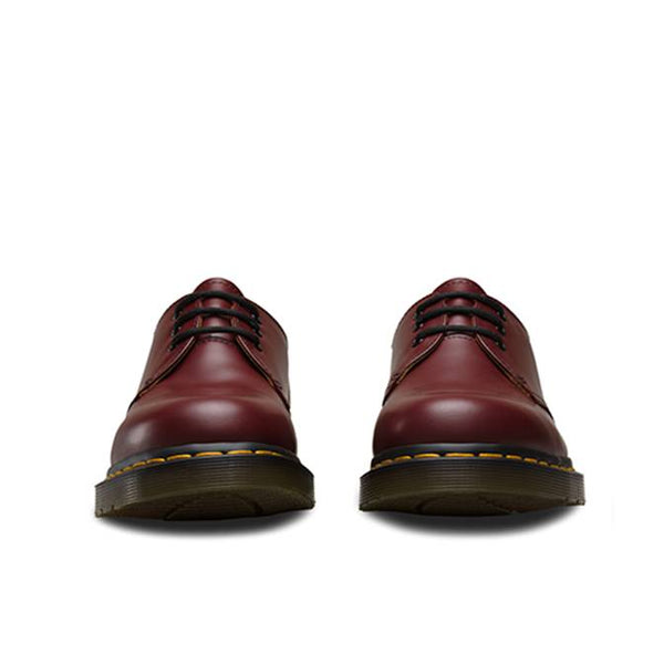 Dr.Martens 1461 3-Eye Leather Oxford Shoe for Men and Women Cherry Red