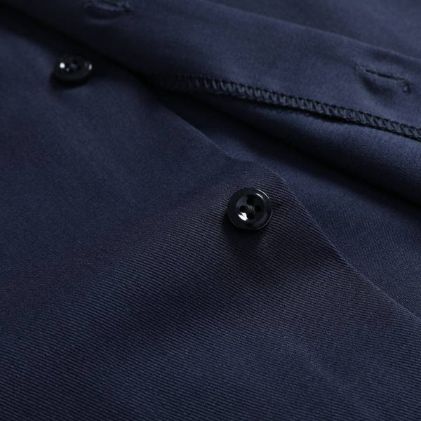 Dickies Long Sleeve Work Shirt 574 Navy