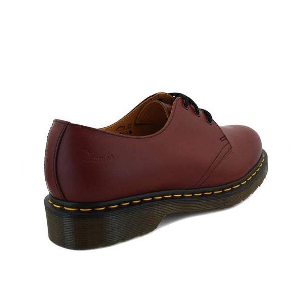 Dr.Martens 1461 3-Eye Leather Oxford Shoe for Men and Women Cherry Red