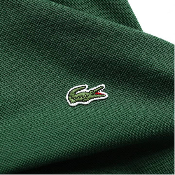 Lacoste Men's Slim Fit Polo Green