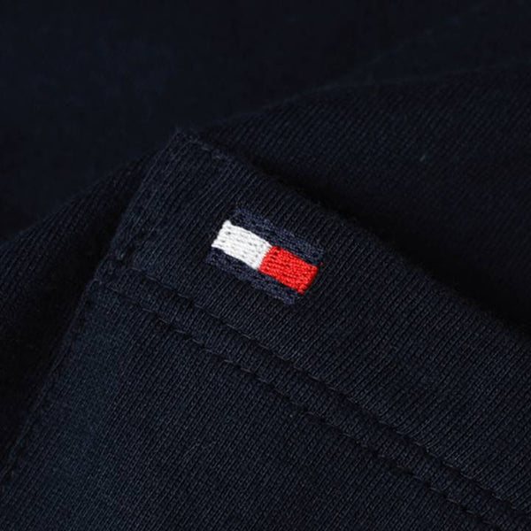 TOMMY HILFIGER MEN'S CREW NECK T-SHIRT SKY CAPTAIN