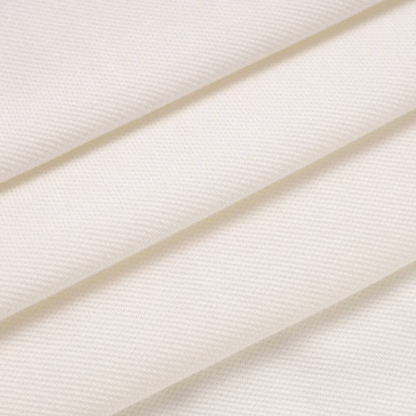 Lacoste Men's Solid Stretch Polo White