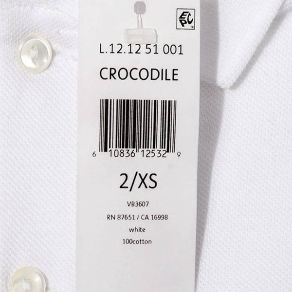 Lacoste Men's Classic Polo White