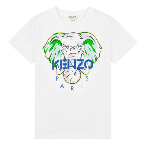 Kenzo Kids-JAMES BIS Tee Shirt