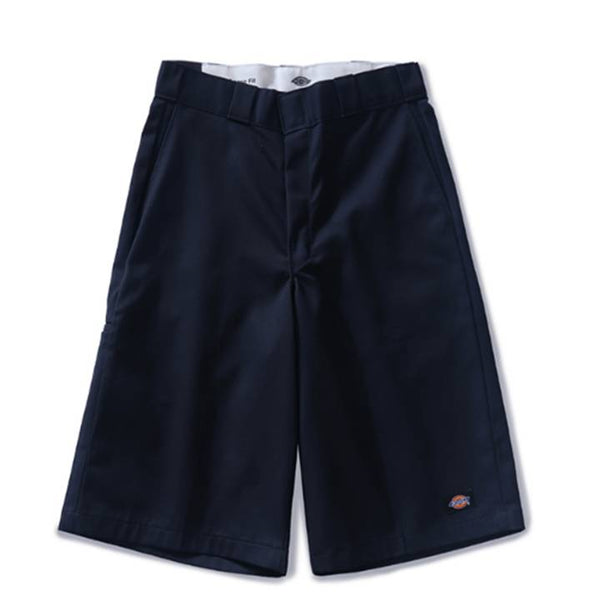 Dickies Solid Work Shorts 42283 Charcoal Dark Navy