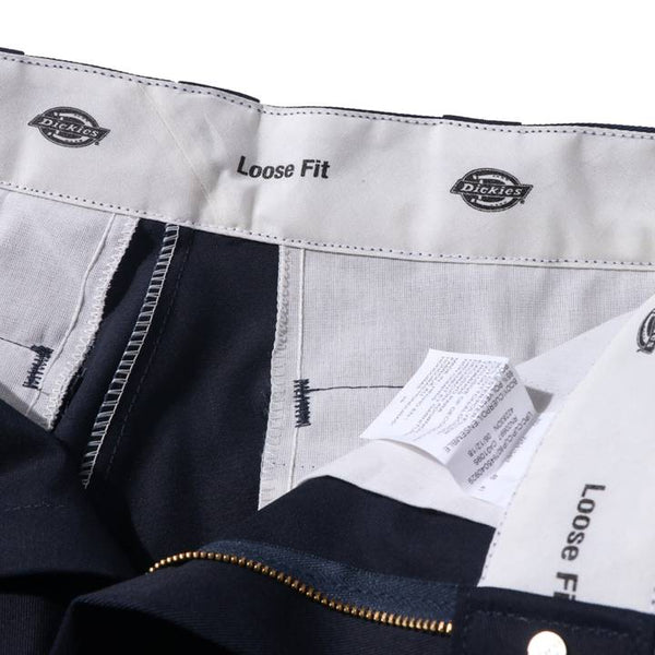Dickies Solid Work Shorts 42283 Charcoal Dark Navy