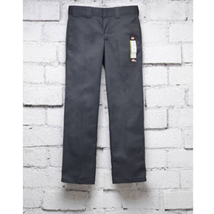 Dickies Slim Fit Work Pants WP873 Charcoal Gray