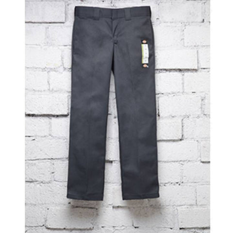 Dickies Slim Fit Work Pants WP873 Charcoal Gray