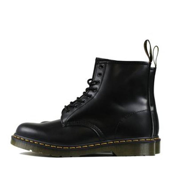 Dr.Martens 1460w Originals Eight-Eye Lace-up Boot for Men and Women Black