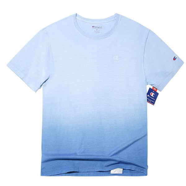 CHAMPION CLASSIC OMBRE T-SHIRT BLUE