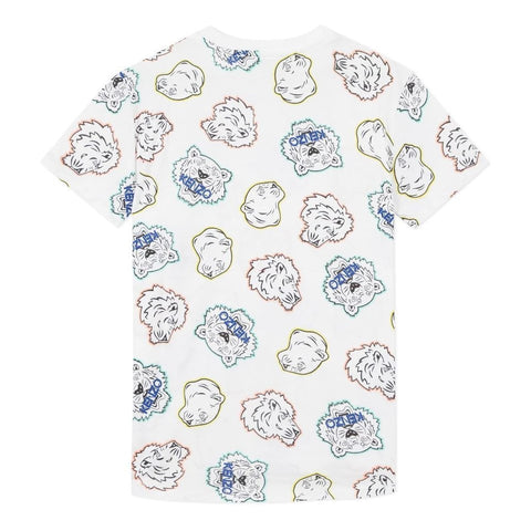 Kenzo Kids-JAMES BIS Tee Shirt