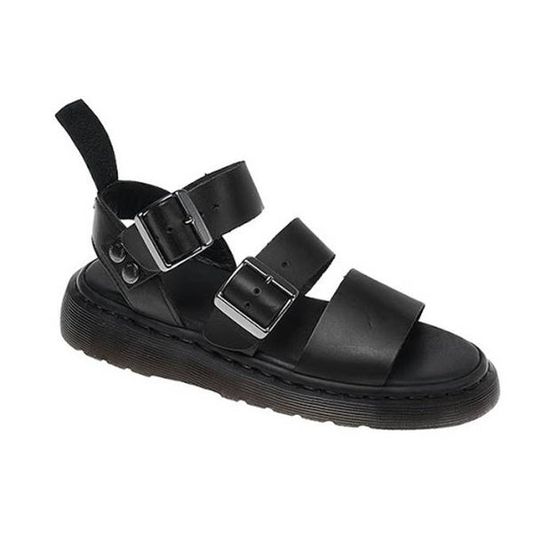 Dr. Martens Unisex Gryphon Gladiator Sandal Black