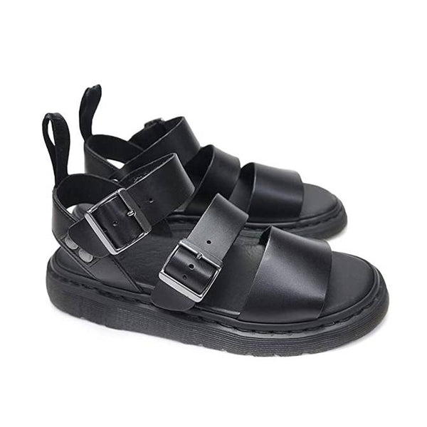 Dr. Martens Unisex Gryphon Gladiator Sandal Black