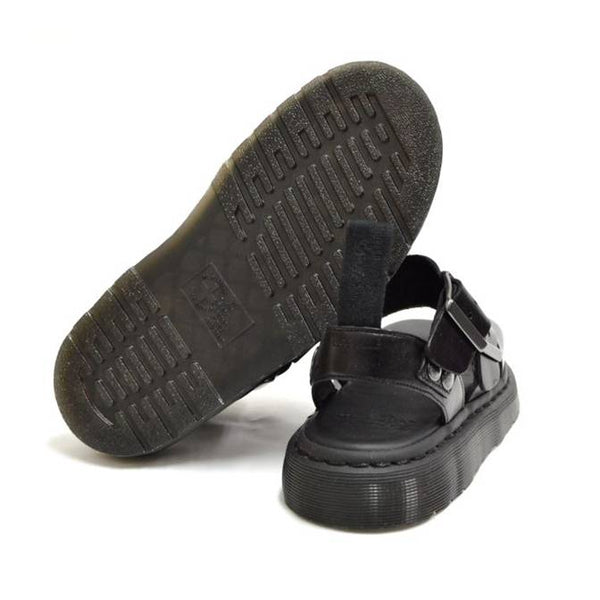 Dr. Martens Unisex Gryphon Gladiator Sandal Black