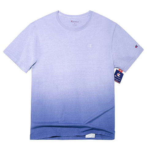HERITAGE SHORT LEEVE T-SHIRT WITH CHAMPION LOGO RED
