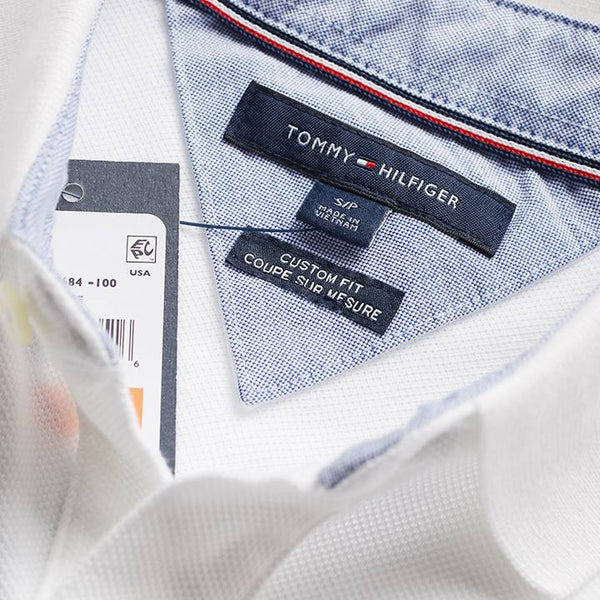 TOMMY HILFIGER IVY POLO CF WHITE
