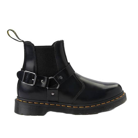 Dr. Martens unisex-adult 8053 5 Eye Padded Collar Boot Gaucho Crazy Horse