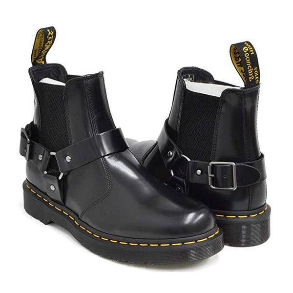 Dr. Martens Women's Wincox Chelsea Boots Black Unisex