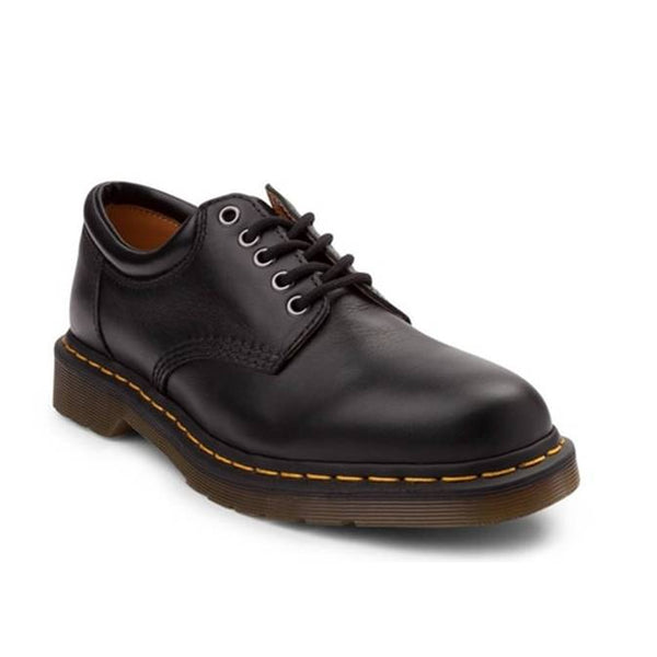 Dr. Martens unisex-adult 8053 5 Eye Padded Collar Boot Black