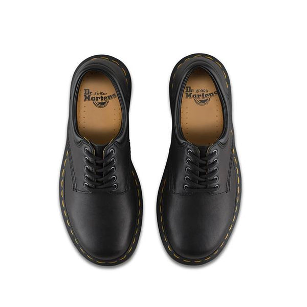 Dr. Martens unisex-adult 8053 5 Eye Padded Collar Boot Black