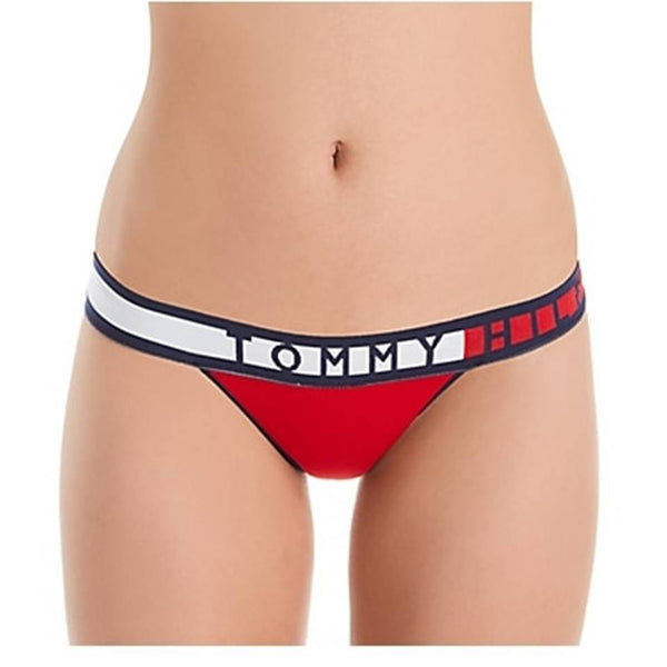 TOMMY HILFIGER Women's Sport SEAMLESS THONG sleek silhouette without s –  HiPOP Fashion